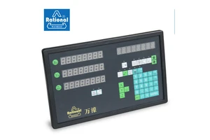 New DC3000 Complete Milling Lathe Machine DRO Digital Readout Kit Display Monitor 3 Pieces 0-1000mm Linear Scale Encoder