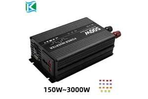 Factory Price 12V 24V 48V to 110V 220V Modified Sine Wave Inverter 500W 1000W 1500W 2000W 3000W 5000w Car Inverter