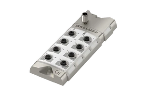 Balluff BNI00AJ IO-Link 1.1 IP67 Sensor/Actuator Hub 8 Analog Inputs High-Resolution Data Output No Separate Power Supply Needed