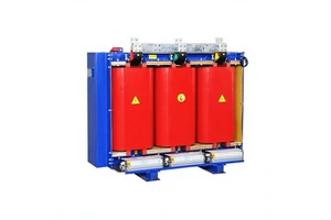 SCBH15-80KVA-10/0.4 Amorphous Alloy Dry-type Transformer, Fully Copper with Epoxy Resin Casting, Customizable As Needed.