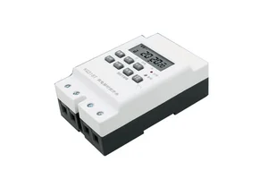 Factory Price 12V 24V 220V Digital Programmable Time Switch Mini Timer Relay CE Certified IP65 25A Security Systems