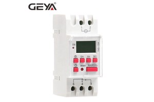GEYA THC-15A AHC-15A Programmable Timer Digital Electrical Time Switches Electrical Weekly Timer Switch 12V 24V 48V 110V 220V