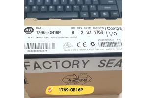 1769ob16p Sourcing 24V DC 16 Channel Programmable Controller PLC IO Module Cabinet Output Logic Component