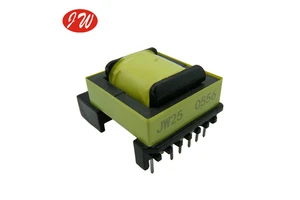 Customized High-frequency Transformer, Switching Power Supply Transformer, EF25, Horizontal Pin-type Transformer