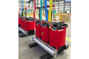 Extra Efficient 300 kVA Dry Type Transformer Eco Friendly Fire Resistant Oil Free Medium Power Industrial Commercial Transformer