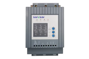 SAFESAV SSR Series Electronic Soft Starter RS485 Communication Water Hammer Prevention Potentiometer Setting 1.1kW 4.5A For
