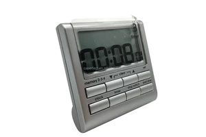 1/100 Seconds Show Digital Clock Timer Stopwatch