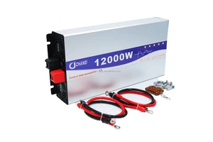 Pure Sine Wave 8000W to 12000W DC to AC 110V/230V Solar Car Inverter with NFC USB Converter 12v/24v/48v/72v Voltage Converter