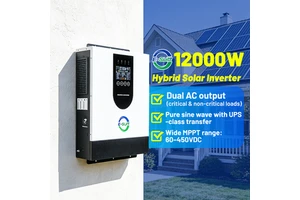 ESUN 12KW ESUN Hybrid Solar Inverter 220V on Grid & Off Grid Solar Power Inverter Household Solar Inverter