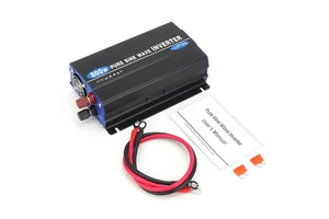 Power Inverter 800W Pure Sine Wave Inverter 60v Dc 240v Ac Inverters Converters Output Current Customizable