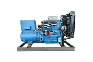 KAICHEN KC16-HQ Open Frame 20KVA Diesel Generator Set 50Hz 3 Phase 16kw Farm Specific Portable 12V DC Electric Start 200A 1500