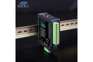 24-bit High-Precision Analog Input Module 8 Channels 4-20 MA Modbus Io Module