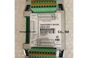 For Robot IO Interface Module 3HAC025917/001/00 DSQC652 Used-3 Months Warranty