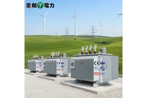 Yuhe Customized 3 Phase Electrical 11kv 22kv 30kv 33kv Power 1000kva 1000kw MV&HV Distribution Transformer
