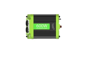 Off Grid Pure Sine Wave Inverter 12V 600W for RV, Caravan, Truck, Yacht, Home