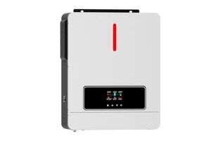 Hot Sell 3.6kw 4.2kw 6.2kw on Off Grid Hybrid Inverter Solar Energy Inverter with MPPT Charge Controller