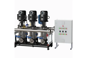 Pump OEM Plc Control Cabinet Vfd Control Modbus Electric Motor Industrial Generator Control Panels Cabinet
