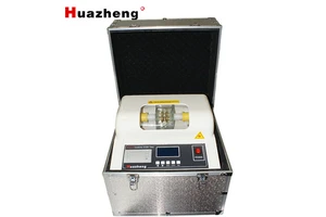 Rigid Strength Meter Fully Automatic Digital Transformer Oil Break Down Voltage BDV Testing Set 100 KV