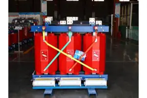 electrical equipment Three Phase High Voltage 6.6kV/11kV/10.5kV Input 440V/480V Output 50Hz SCB14 Dry Type Power Transformer