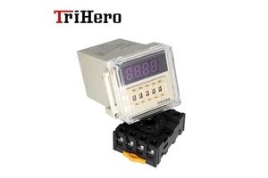 DH48S-1Z Digital Time Relay 220V 24V12V 380V 8 Pin Delay Timer