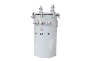 Single Phase Oil Pole Mounted Distribution Transformers 15 25 50 75 100 167 Kva 333 Kva 15kv 33kv MV&HV Transformers
