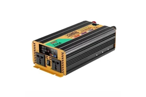 1000W Single Phase Sine Wave Industrial Compressor Solar Portable Automotive Car Inverter Home Use Air Conditioners Induction