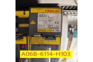 Original A06B-6114-H103 Fanuc Alpha I SVM1-40i Servo Drive Industrial Control 220V Ready to Ship