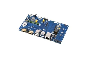 Raspberry Pi Compute Module 5 IO Board With PoE Feature, for All Variants of CM5 Waveshare