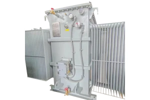 Oil Immersed 3-Phase IEC Standard Electronics Power 3.5 MVA Transformator For Solar