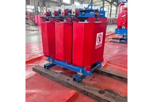 Dry Type Three Phase Power Transformer 50/60Hz 6kV-11kV 30-2500kVA SCB10 SCB13 SCB14 ONAN/ONAF Copper Winding IEC Certified