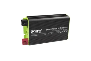 12v 24v 48v 110v 220v Power Inverter with by Pass Function 300w Pure Sine Wave Inverter