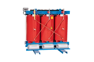 Dry Type Three Phase Cast Resin Power Transformer | 10kV-11kV Input Voltage 2 Years Warranty