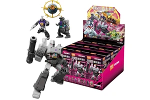 New Arrival Transforming Robot Galaxy Version 09 Blind Box Building Block Action Figures Original Genuine Model for Collectors