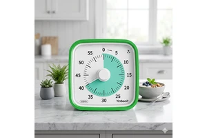 OEM Kitchen Disk 60 Minute Countdown Yunbaoit Visual Timer Clock Silent Time Management Timer Kids Study Google Visual Timer