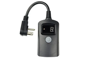 24-Hour Programmable Mechanical Light Timer IP44 Waterproof for Christmas Decorations and Garden for Outdoor Use
