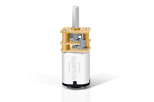 Smart Water Valve Timer 12v High Torque Low Speed 1 Nm 400 Rpm Dc Gear Motor With Controller