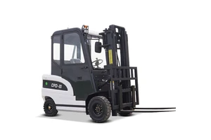 Electronic Power Steering Four-wheel Counterbalanced Electric Forklift Melhores Empilhadeiras Eletrica