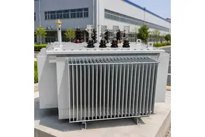 High Efficiency S13 33kv 34.5kv 2500kva 100% Full Copper Winding Step Down Three Phase Power Oil Immersed Transformer