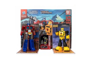 YOLOPARK TransformersG1Optimus Prime&Bumblebee Set16-20cm Model Kit Assembly Action Figure Collectible Casting Toy for Fans&Kids