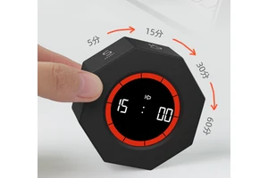 Time Management Countdown Timer Productivity Pomodoro Digital Kids Study Timer Smart Visual Kitchen Flip Timer