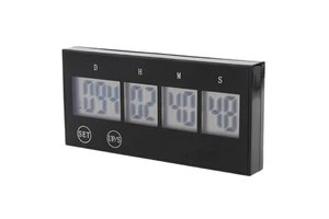 J&R Important Events Student Classroom Examination Touch Operation Digital 999 Days Hours Minutes Seconds Countdown LCD Timer