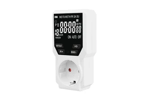 Programmable Digital Minute Second Timer with 7-Day Max Setting Time for Home Appliance Timer Switch