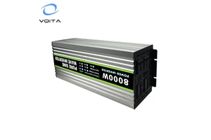 Pure Sine Wave Inverter 8000W 12V/24V 220V High Power Inverter Universal Type Battery Inverter