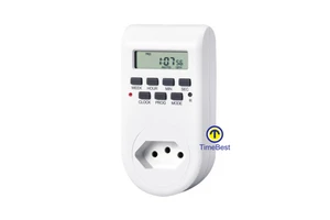 New Design Factory Price Single Week Digital Timer Switch Seconds IP44 Timer