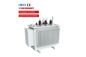 Oil Immersed Three/Single Phase Copper Winding Power Transformer IEC60076 Standard 50/60Hz ONAN/ONAF Cooling