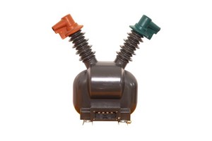 Double-pole Outdoor Voltage Transformer Resin Cast Rated Voltage 11kV, Ratio 11000/230V, Accuracy Class 0.5/3P Or 6P, 30/50VA