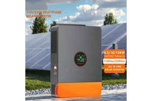 Low Price 24V 48V Single Phase Frequency Inverter Solar Inverter 4.2KW 6.2KW Hybrid Inverter for Home