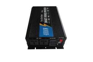 Inverter 12V 24V 2000W / 4000W Inversor 4000 Car Power Inverter 110V 220V 3000W 24V Inversora Pure Sine Wave Inverter