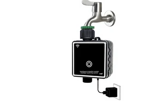 Smart WiFi Timer Drip Irrigation System with APP Control and Precise Watering for Home & Garden