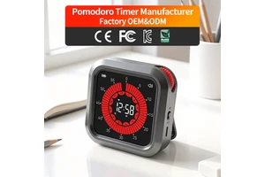 Magnet Back Digital Visual Kitchen Countdown Pomodoro Technique Productivity Cube Minutes Timers Tomato Kids Focus Study Timer